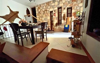 Bodrum Gündoğan Senelik Kiralık Taş Villa