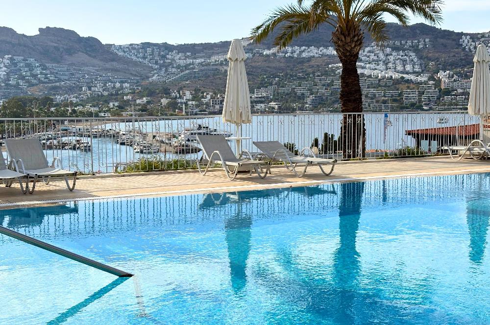 Bodrum Gündoğan Senelik Kiralık Taş Villa