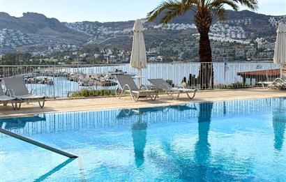 Bodrum Gündoğan Senelik Kiralık Taş Villa