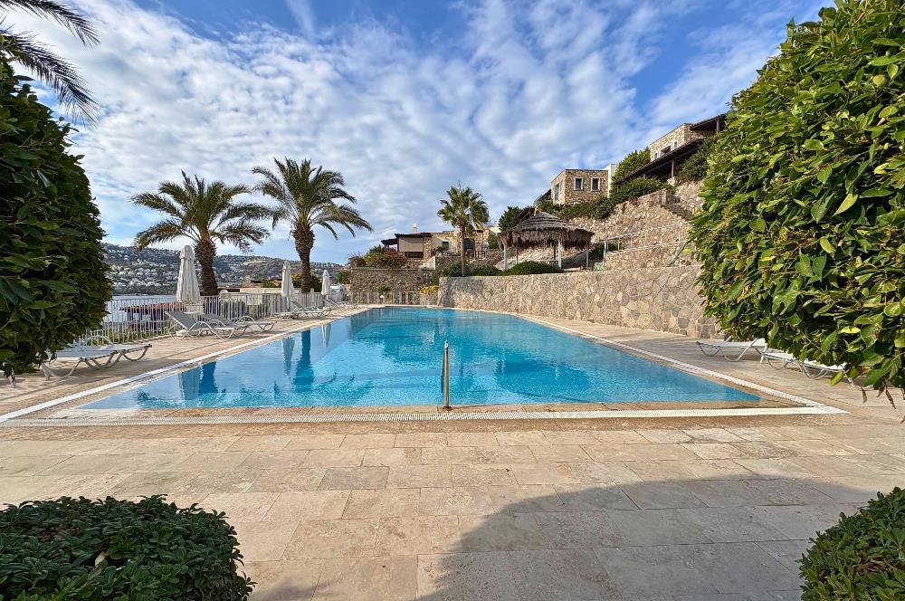 Bodrum Gündoğan Senelik Kiralık Taş Villa