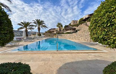 Bodrum Gündoğan Senelik Kiralık Taş Villa