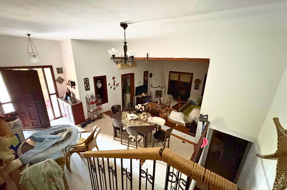 Bodrum Gündoğan Senelik Kiralık Taş Villa