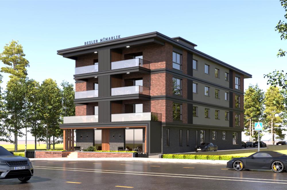 1200 Evler'de Satılık 2+1 Yatırıma uygun Sıfır Daire