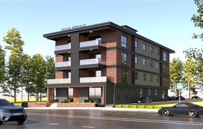 1200 Evler'de Satılık 2+1 Yatırıma uygun Sıfır Daire