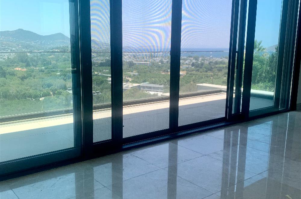 Bodrum Yalıkavak Satılık Deniz Manzaralı Lüks Villa