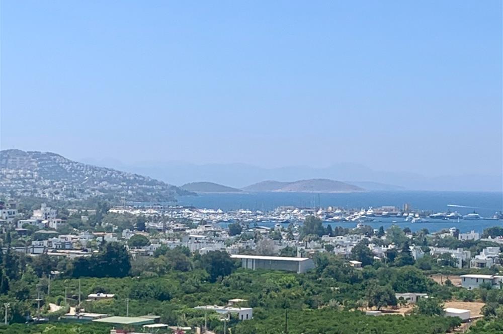 Bodrum Yalıkavak Satılık Deniz Manzaralı Lüks Villa