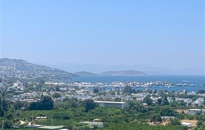 Bodrum Yalıkavak Satılık Deniz Manzaralı Lüks Villa
