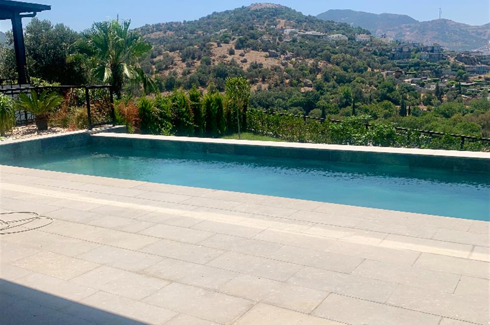 Bodrum Yalıkavak Satılık Deniz Manzaralı Lüks Villa