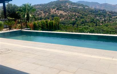 Bodrum Yalıkavak Satılık Deniz Manzaralı Lüks Villa