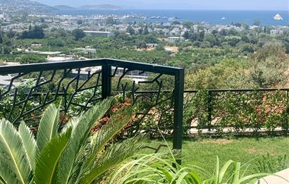 Bodrum Yalıkavak Satılık Deniz Manzaralı Lüks Villa