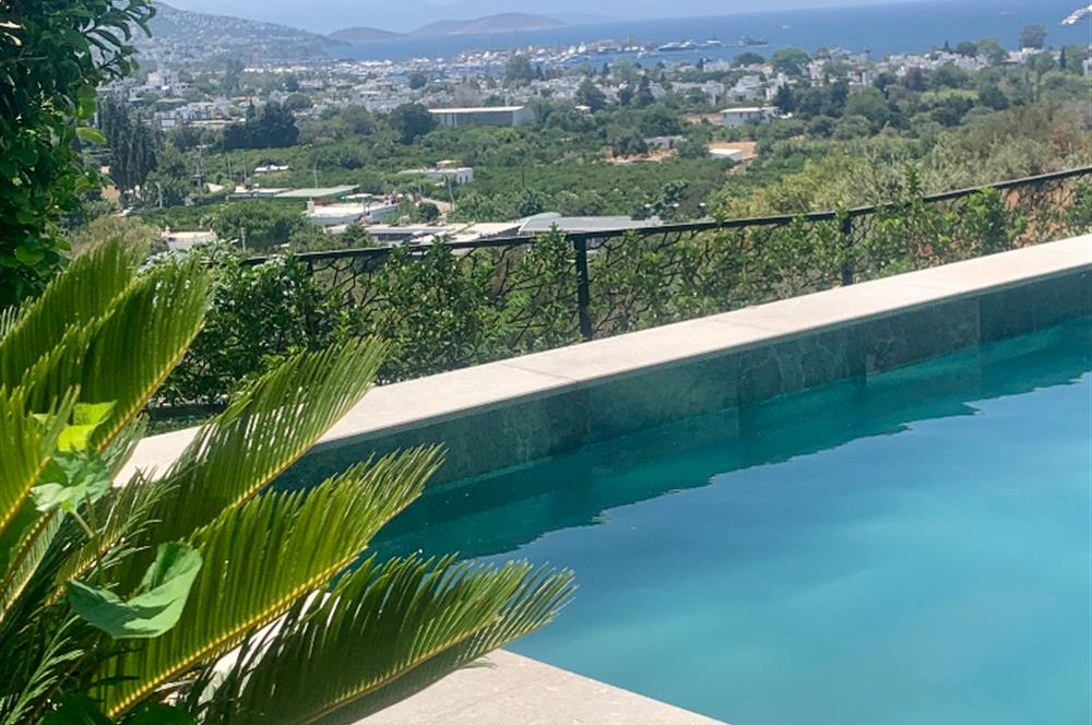 Bodrum Yalıkavak Satılık Deniz Manzaralı Lüks Villa
