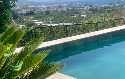 Bodrum Yalıkavak Satılık Deniz Manzaralı Lüks Villa