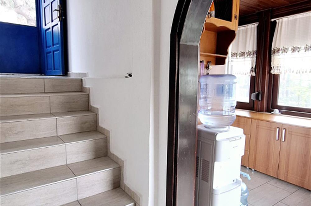 BODRUM GÜMÜŞLÜK GÜMSAN 1 SİTESİNDE YATIRIMLIK ÖZEL PLAJLI SU ARITMALI YAZLIK KIŞLIK  