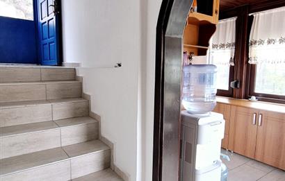 BODRUM GÜMÜŞLÜK GÜMSAN 1 SİTESİNDE YATIRIMLIK ÖZEL PLAJLI SU ARITMALI YAZLIK KIŞLIK  