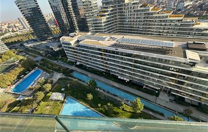 BatıŞehir 3+1 Ebeveyn Banyolu, Peyzaj Cephe, Kiralik Daire