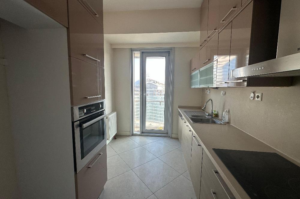 BatıŞehir 3+1 Ebeveyn Banyolu, Peyzaj Cephe, Kiralik Daire