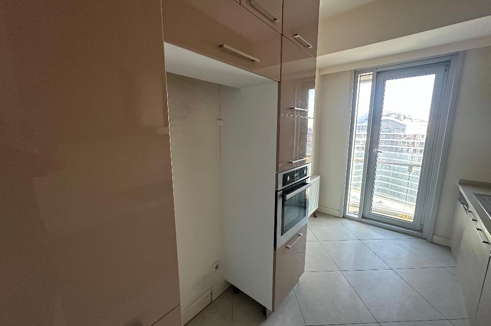 BatıŞehir 3+1 Ebeveyn Banyolu, Peyzaj Cephe, Kiralik Daire
