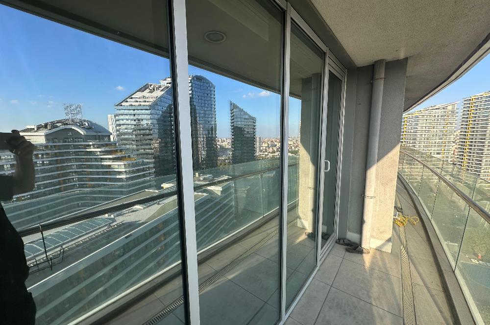 BatıŞehir 3+1 Ebeveyn Banyolu, Peyzaj Cephe, Kiralik Daire