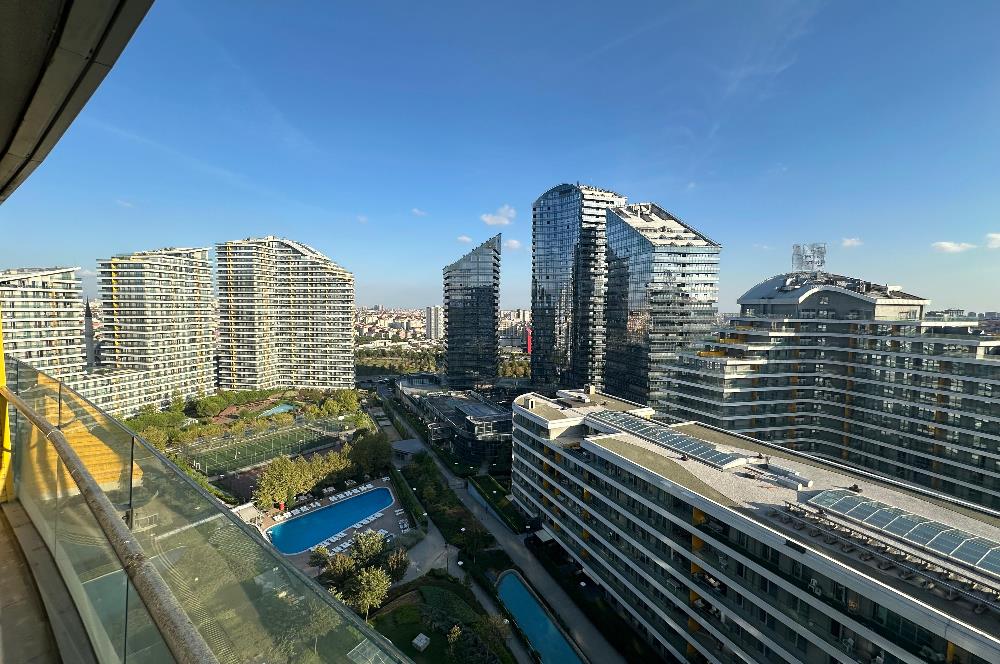 BatıŞehir 3+1 Ebeveyn Banyolu, Peyzaj Cephe, Kiralik Daire