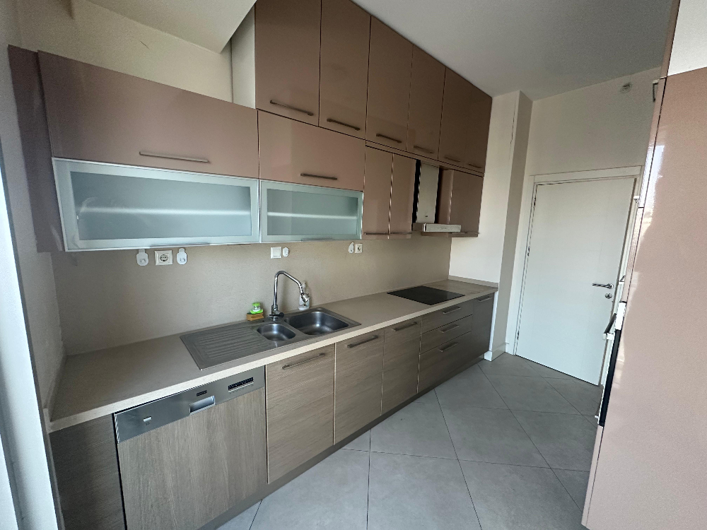 BatıŞehir 3+1 Ebeveyn Banyolu, Peyzaj Cephe, Kiralik Daire