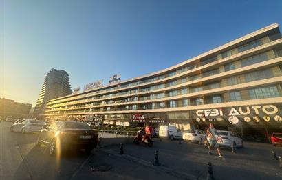 BatıŞehir 3+1 Ebeveyn Banyolu, Peyzaj Cephe, Kiralik Daire