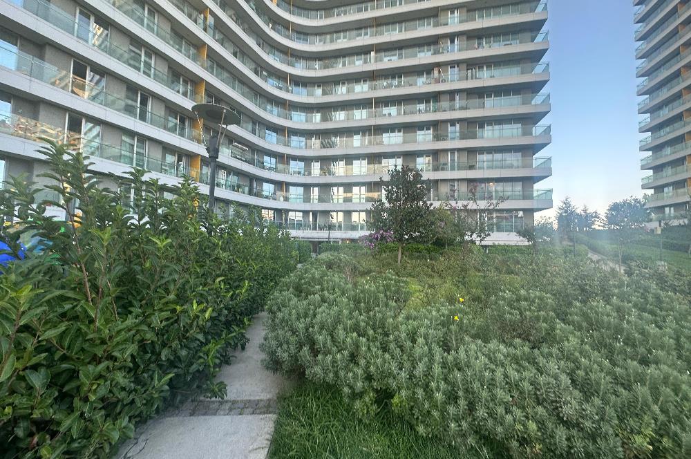 BatıŞehir 3+1 Ebeveyn Banyolu, Peyzaj Cephe, Kiralik Daire