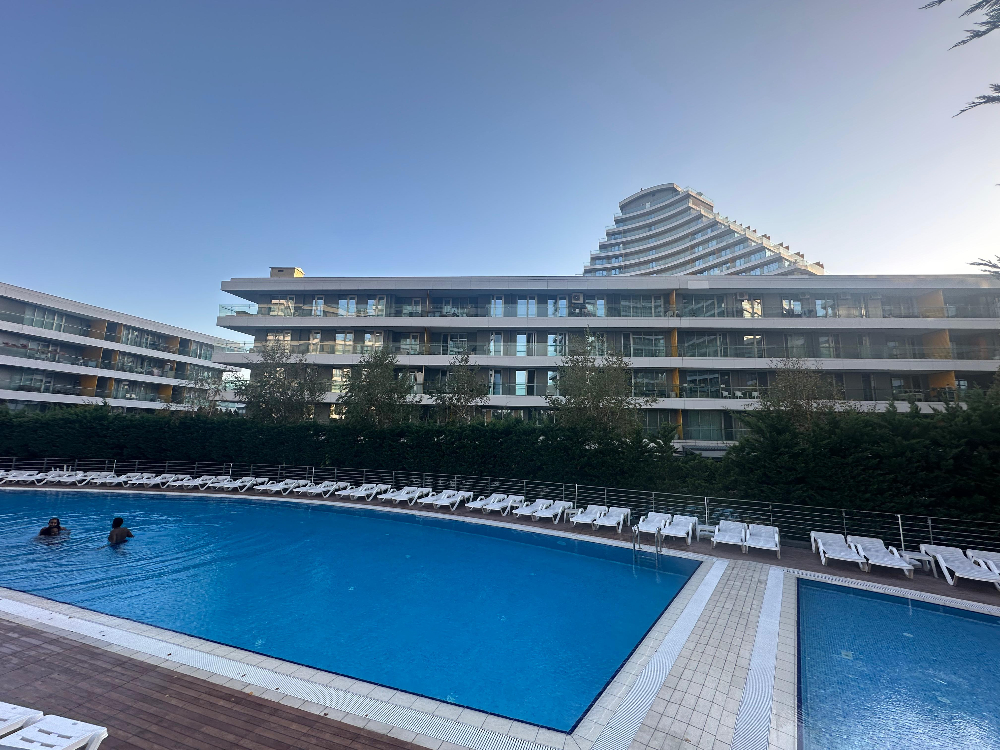 BatıŞehir 3+1 Ebeveyn Banyolu, Peyzaj Cephe, Kiralik Daire