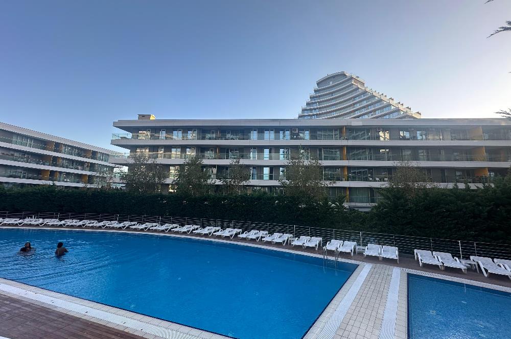 BatıŞehir 3+1 Ebeveyn Banyolu, Peyzaj Cephe, Kiralik Daire