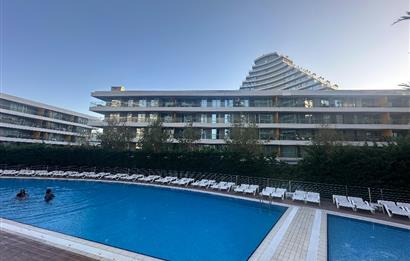 BatıŞehir 3+1 Ebeveyn Banyolu, Peyzaj Cephe, Kiralik Daire