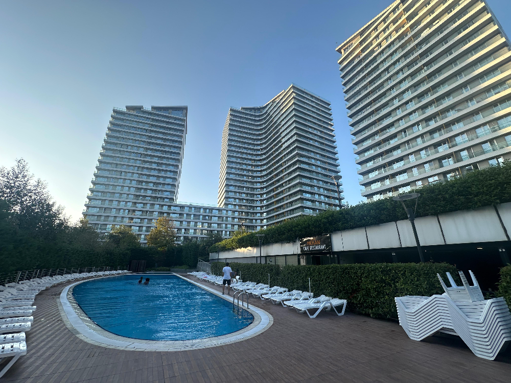 BatıŞehir 3+1 Ebeveyn Banyolu, Peyzaj Cephe, Kiralik Daire