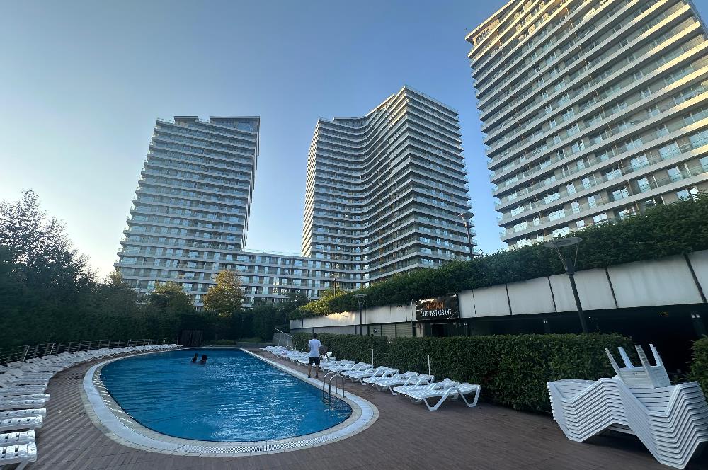 BatıŞehir 3+1 Ebeveyn Banyolu, Peyzaj Cephe, Kiralik Daire