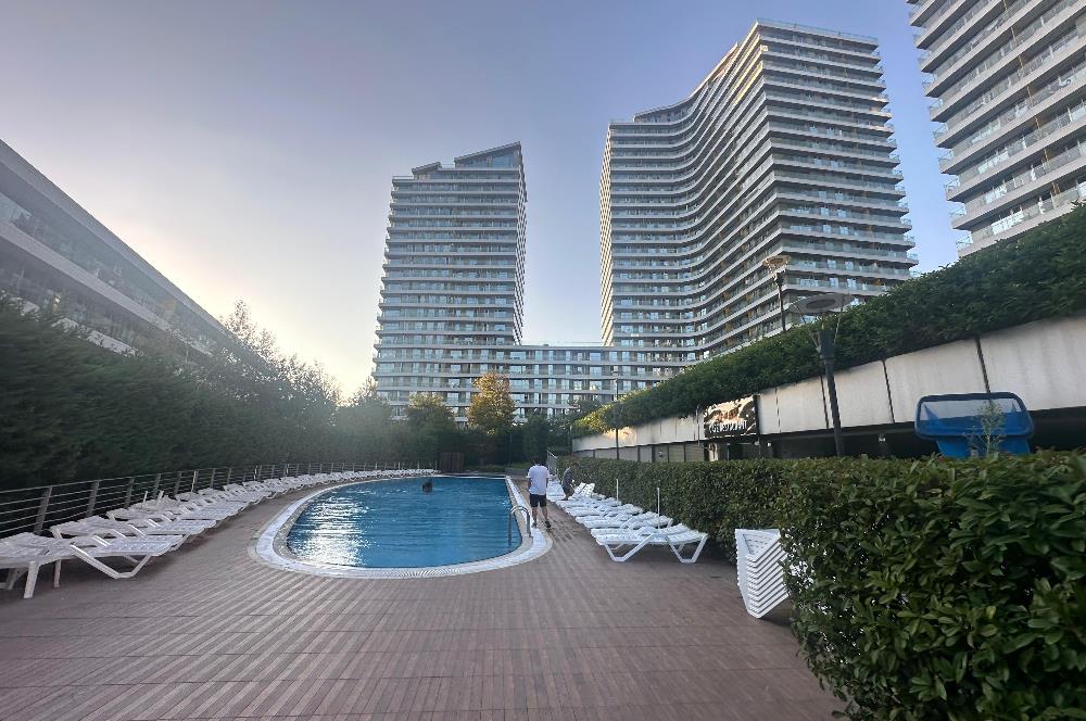 BatıŞehir 3+1 Ebeveyn Banyolu, Peyzaj Cephe, Kiralik Daire