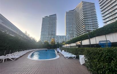 BatıŞehir 3+1 Ebeveyn Banyolu, Peyzaj Cephe, Kiralik Daire