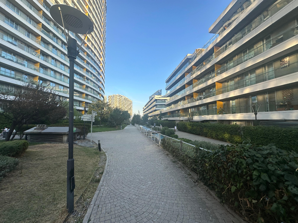 BatıŞehir 3+1 Ebeveyn Banyolu, Peyzaj Cephe, Kiralik Daire