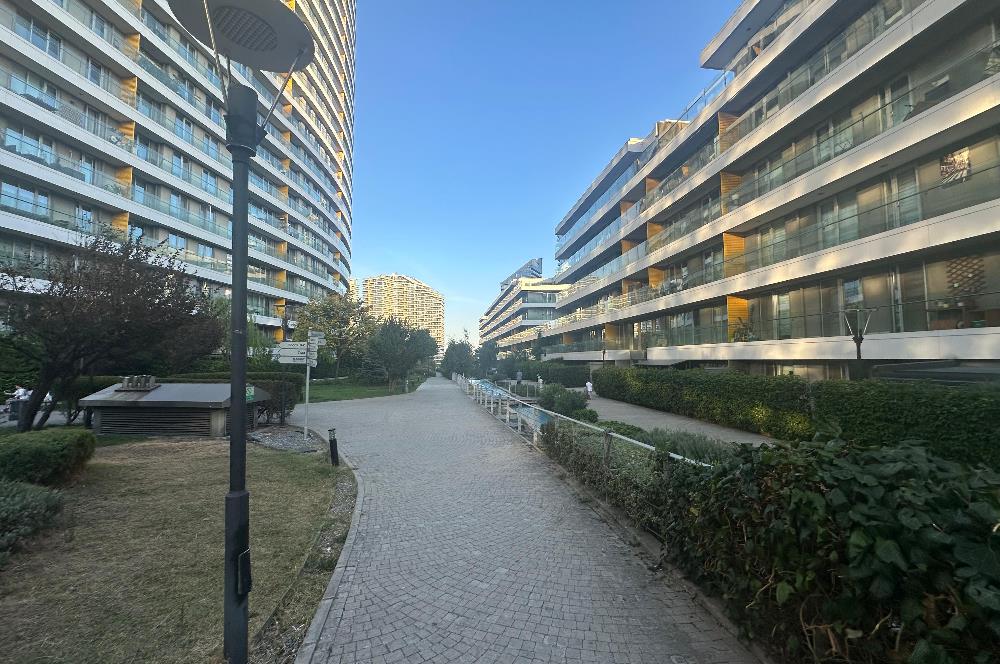 BatıŞehir 3+1 Ebeveyn Banyolu, Peyzaj Cephe, Kiralik Daire