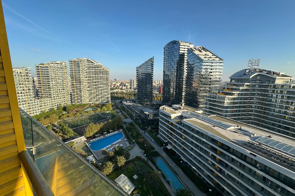 BatıŞehir 3+1 Ebeveyn Banyolu, Peyzaj Cephe, Kiralik Daire