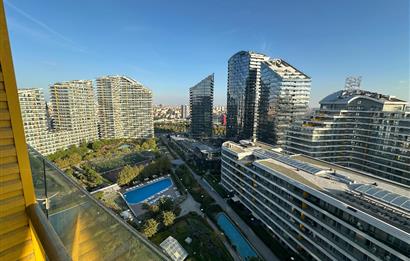 BatıŞehir 3+1 Ebeveyn Banyolu, Peyzaj Cephe, Kiralik Daire