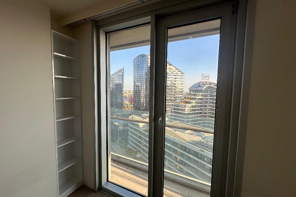 BatıŞehir 3+1 Ebeveyn Banyolu, Peyzaj Cephe, Kiralik Daire