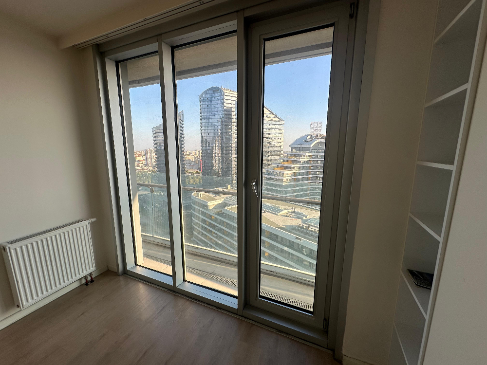 BatıŞehir 3+1 Ebeveyn Banyolu, Peyzaj Cephe, Kiralik Daire