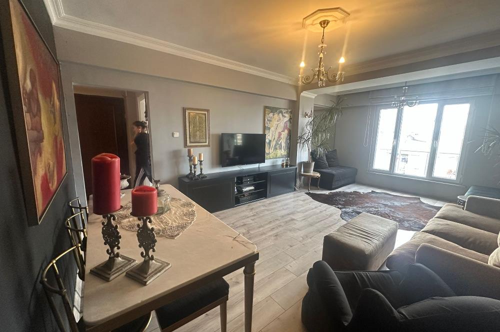Acil Akşemseddin Mahallesi 4+2 Özel Tasarımlı Ferah Daire
