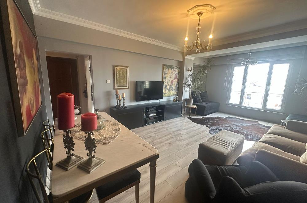 Acil Akşemseddin Mahallesi 4+2 Özel Tasarımlı Ferah Daire