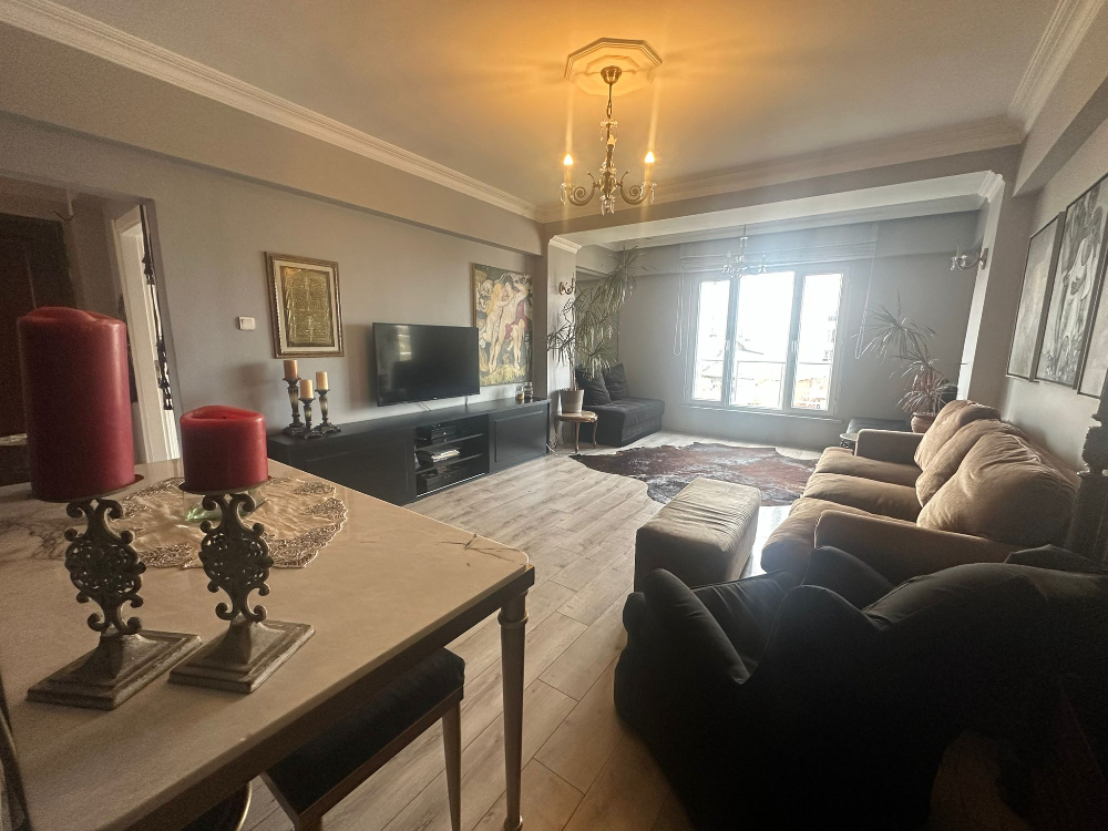 Acil Akşemseddin Mahallesi 4+2 Özel Tasarımlı Ferah Daire