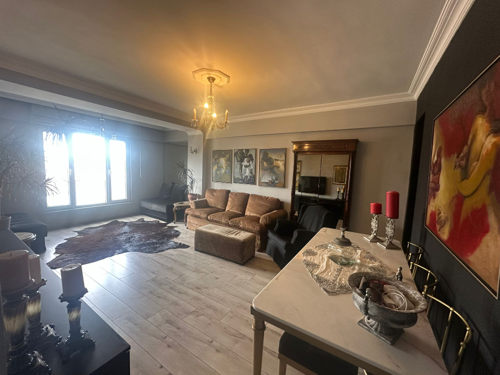 Acil Akşemseddin Mahallesi 4+2 Özel Tasarımlı Ferah Daire
