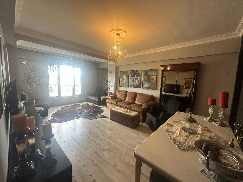 Acil Akşemseddin Mahallesi 4+2 Özel Tasarımlı Ferah Daire