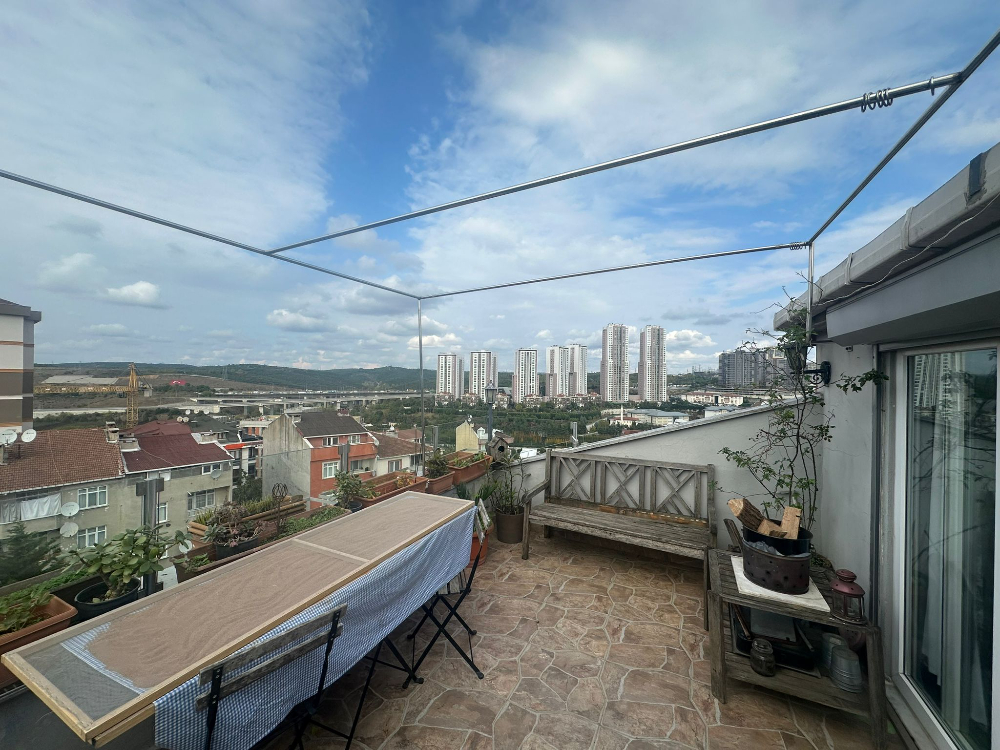 Acil Akşemseddin Mahallesi 4+2 Özel Tasarımlı Ferah Daire