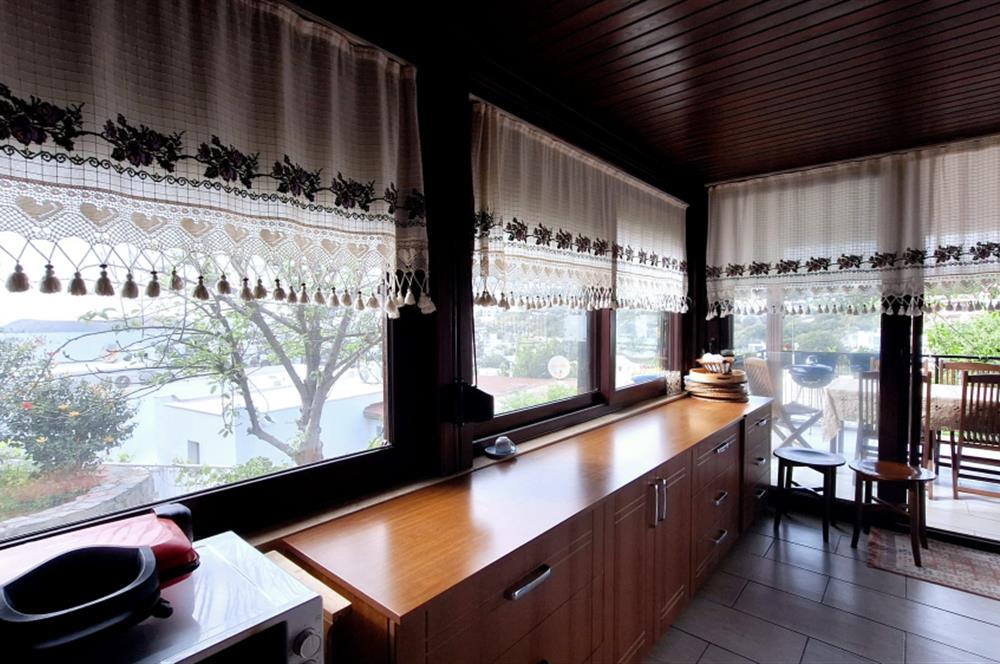 BODRUM GÜMÜŞLÜK GÜMSAN 1 SİTESİNDE YATIRIMLIK ÖZEL PLAJLI SU ARITMALI YAZLIK KIŞLIK  