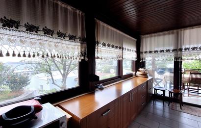 BODRUM GÜMÜŞLÜK GÜMSAN 1 SİTESİNDE YATIRIMLIK ÖZEL PLAJLI SU ARITMALI YAZLIK KIŞLIK  