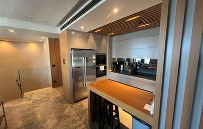 Bodrum Asarlık'ta Denize Sıfır, Markalı Bir Yaşam / 3+1 Dubleks