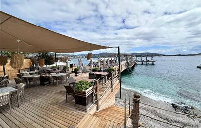 Bodrum Asarlık'ta Denize Sıfır, Markalı Bir Yaşam / 3+1 Dubleks