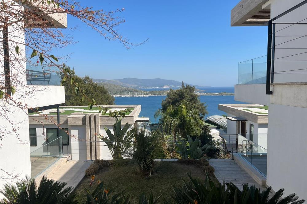 Bodrum Asarlık'ta Denize Sıfır, Markalı Bir Yaşam / 3+1 Dubleks